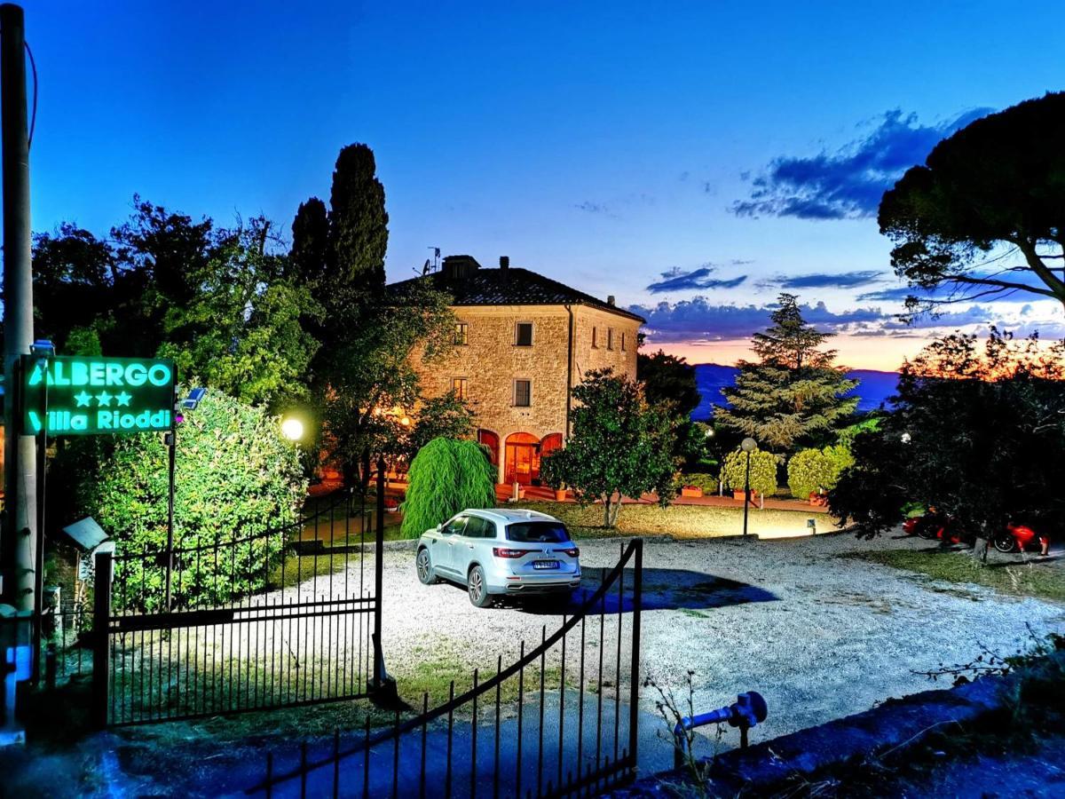 Hotel Residence Villa Rioddi ヴォルテッラ エクステリア 写真