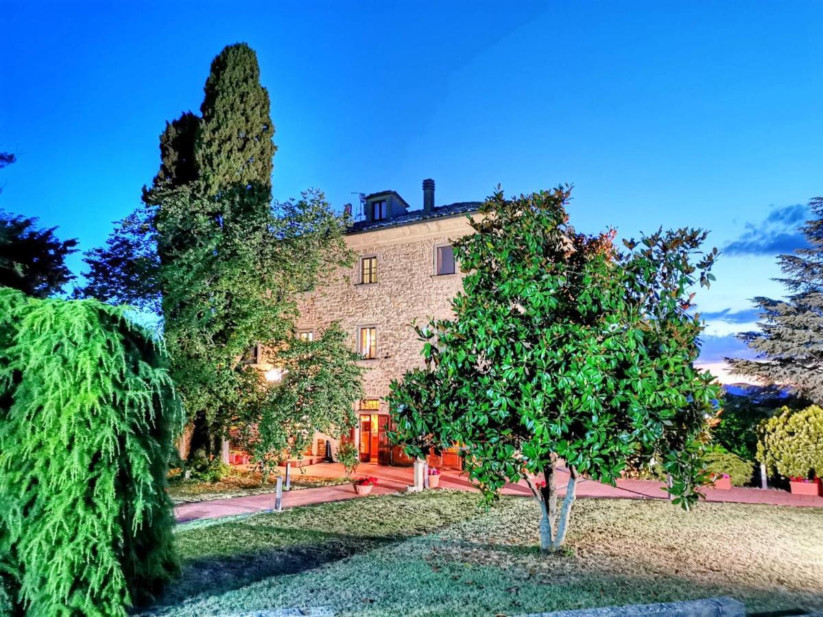 Hotel Residence Villa Rioddi ヴォルテッラ エクステリア 写真
