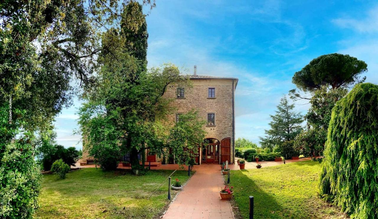 Hotel Residence Villa Rioddi ヴォルテッラ エクステリア 写真