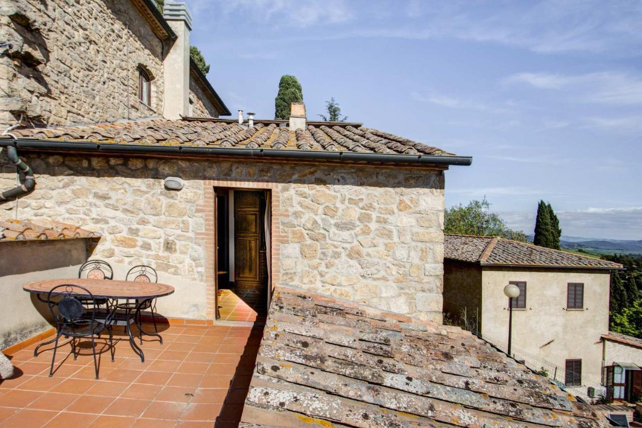 Hotel Residence Villa Rioddi ヴォルテッラ エクステリア 写真