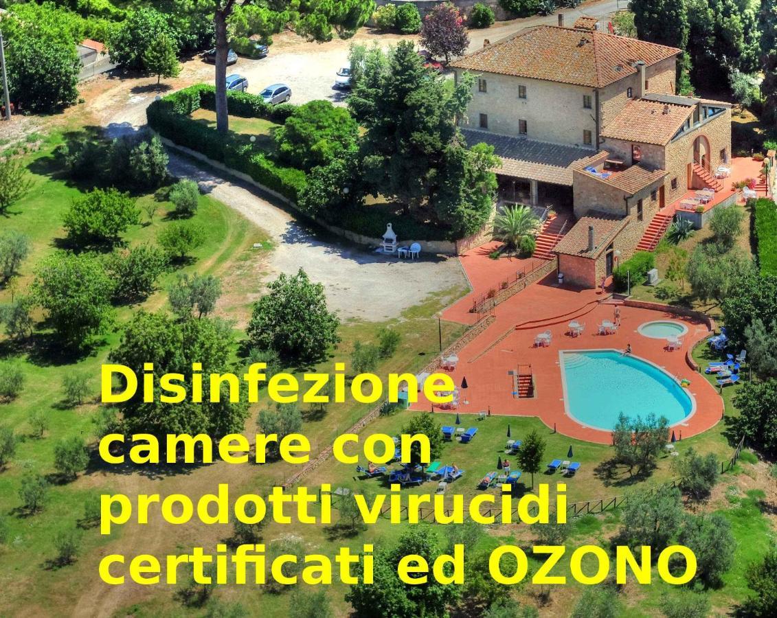 Hotel Residence Villa Rioddi ヴォルテッラ エクステリア 写真